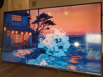 70" Amazon fire smart tv 4k great condition like new no scratch come with original remote. & free mount. Great Quality Pic No Scratch