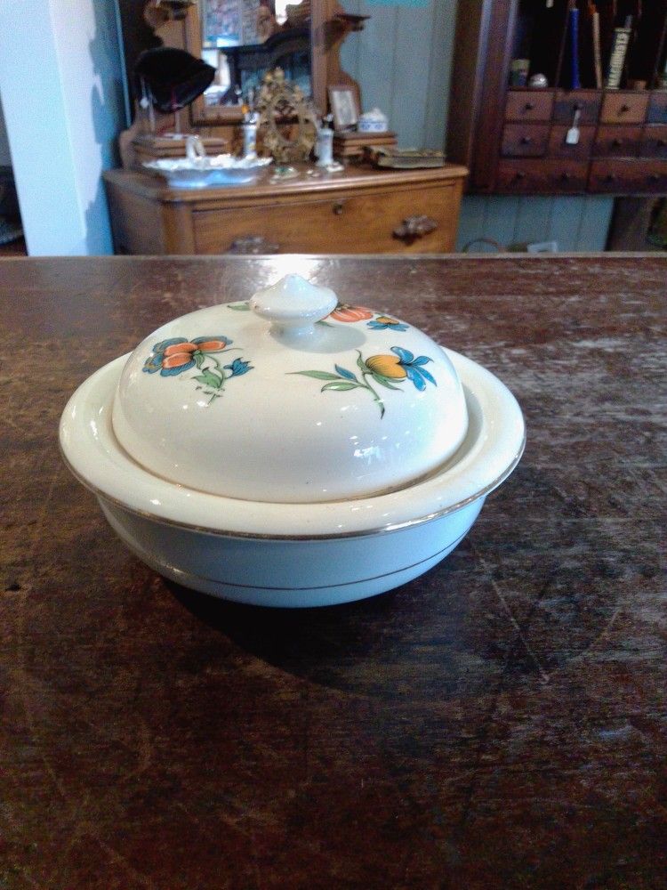 Vintage Phillips Ceramic Soap Dish