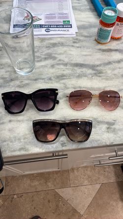 3 sun glasses