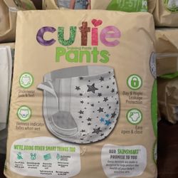 Cutie Pants Training Diapers!! The Best ! All For $65 ($5 Each)
