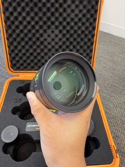 NiSi Athena Prime E-Mount 18/40/135 + Hard Case