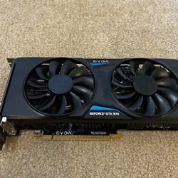 NVIDIA EVGA GeForce GTX 970