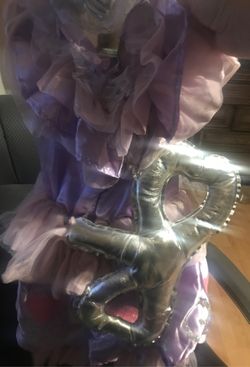 Doll costume size small