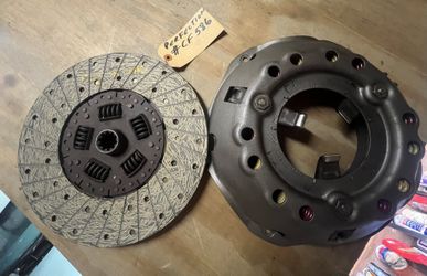 New Chevy Clutch And Clutch Disc