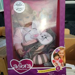 adora doll baby powder