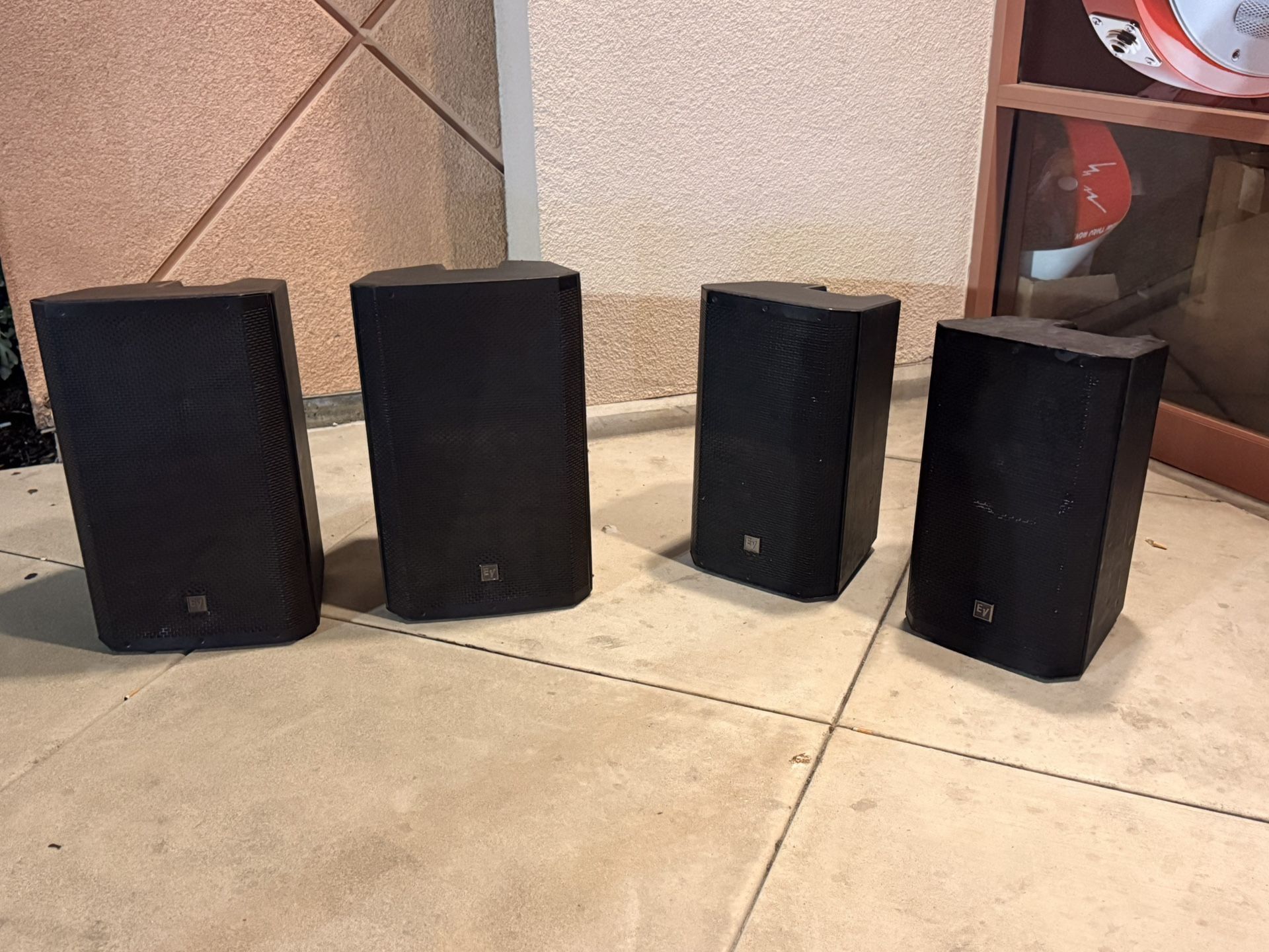 Electro Voice ZLX 15 INCH & ELECTRO VOICE ZLX 12 INCH