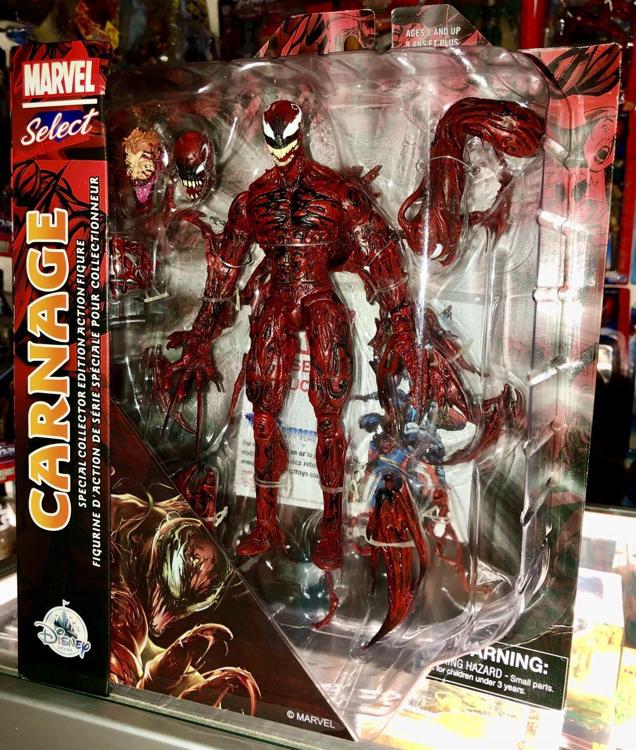 Figurine Carnage ( Cletus Kasady ) - Marvel™