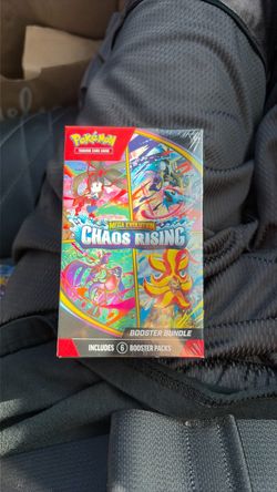 NEW chaos rising booster bundle