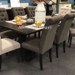 9 Pc Dining Table Set Brand New In Box 