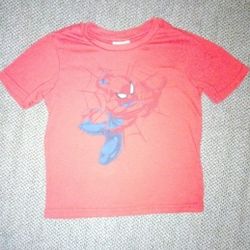 Boys 4/5 Small 4T/5T Spiderman Shirt