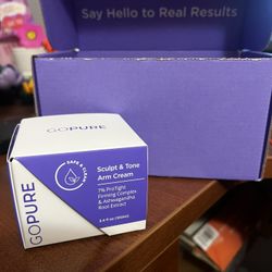GoPure Sculpt And Tone Arm Cream