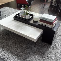 Modern Coffee table And console Table Set 