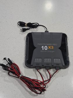 FirstPower Pro 3 Bank Marine Auto Battery Trickle Charger (Higley and Germann in Gilbert)