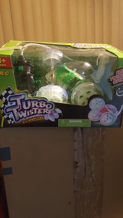 Turbo twisters stunt cars
