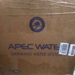 APEC  Drinking Water System 