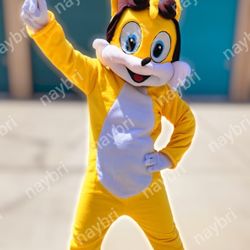 Tails Mascot Costume For Sale. *Contact Me For Pricing*
