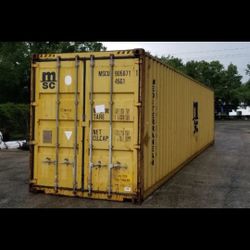 Used Conex WWT Shipping Containers Charleston
