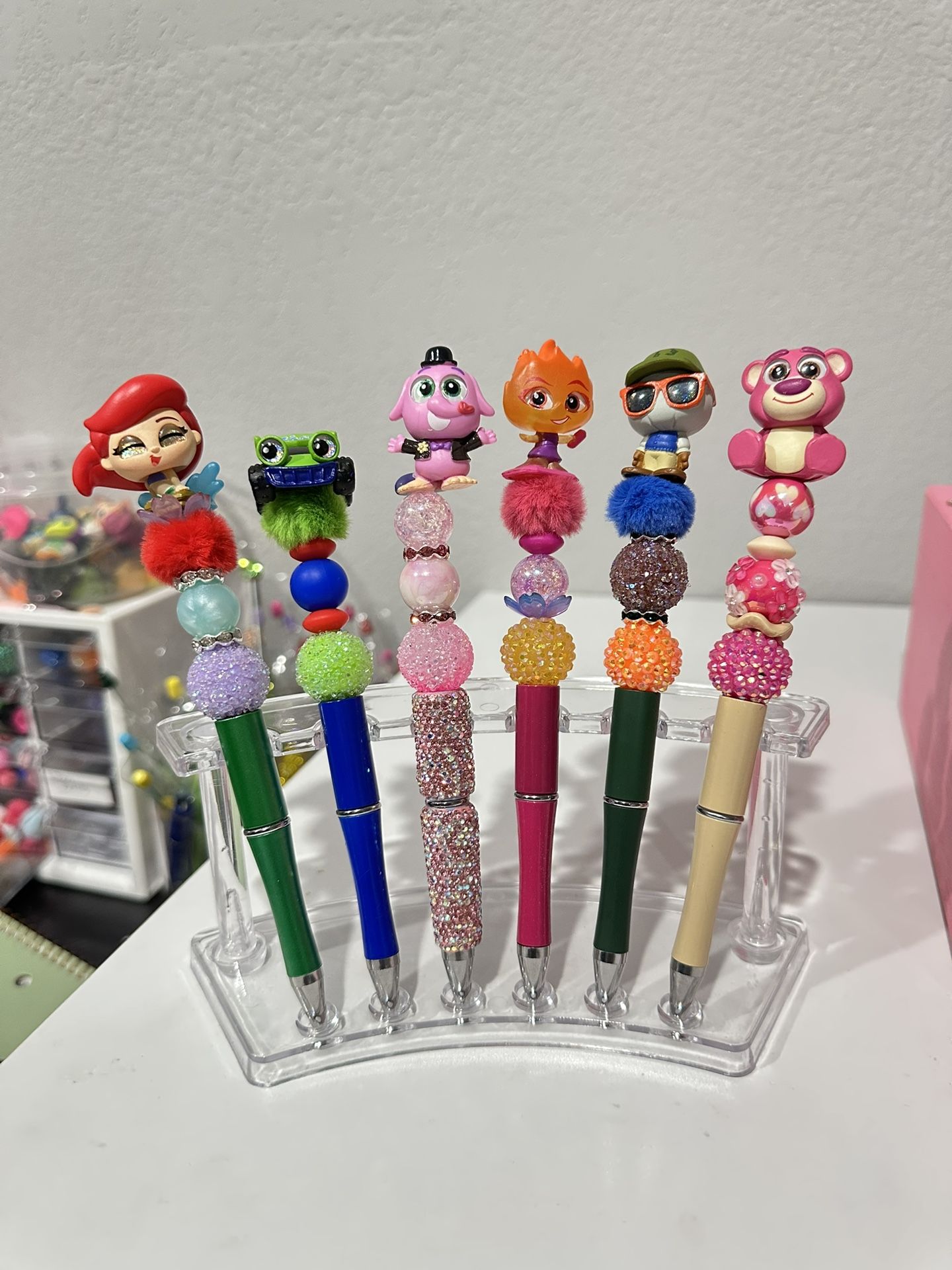 Beaded Pens