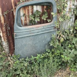 2 Vintage Car Doors