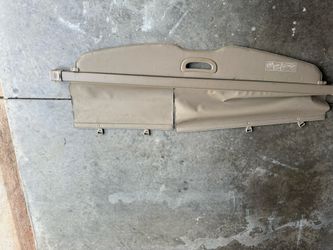 Free Retractable Cargo Cover Toyota Highlander 