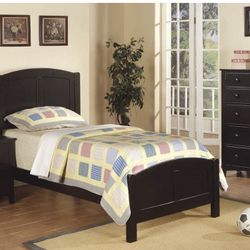 Twin Size Bed Frame And Mattress Included