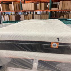 New King Mattress Gel Memory Foam Firm 