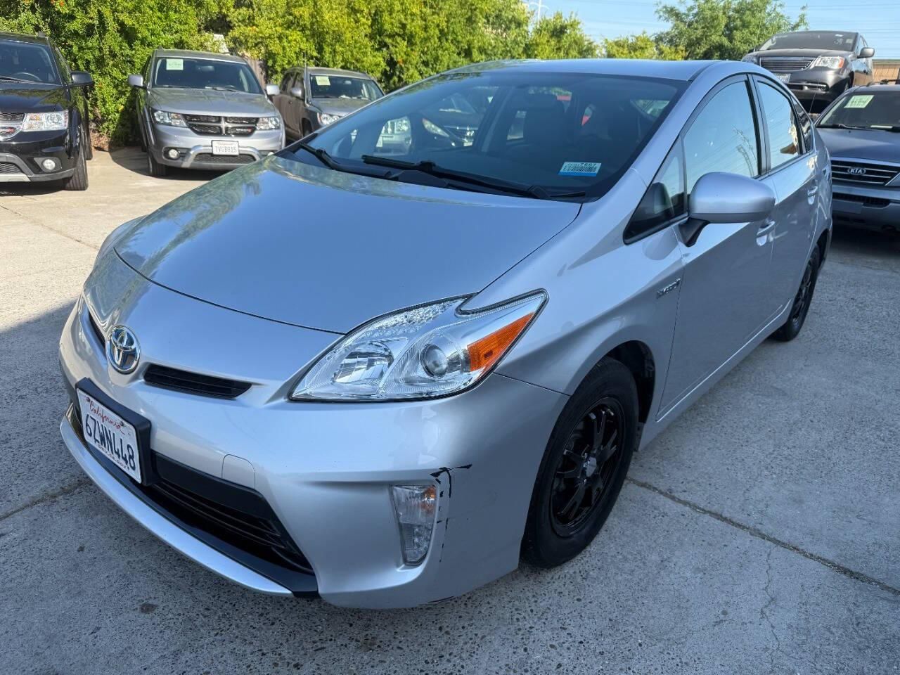2013 Toyota Prius