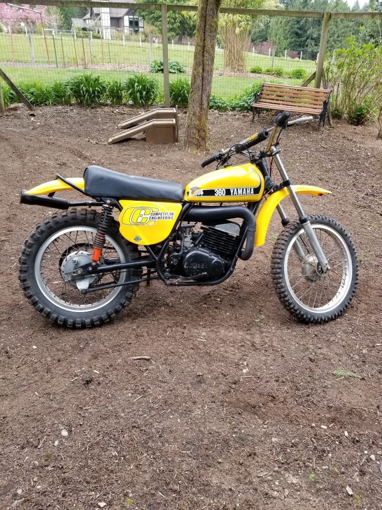 1974 yamaha mx360 for Sale in Kent, WA OfferUp