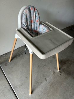 High Chair Antilop IKEA and Accessories