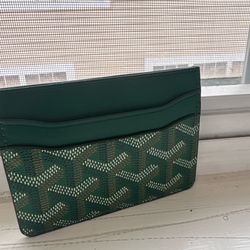Green CardHolder Wallet