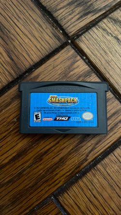 Sega Smash Pack game boy advance $20 obo