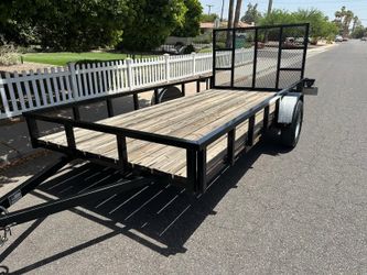 2018 Gravely Trailer 14x77