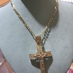 Figaro Chain And Cross 