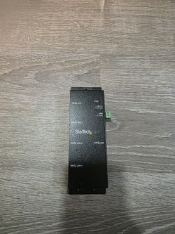 StarTech ST4300USBM 4-Port Industrial USB 3.0 Hub, No Power Adapter