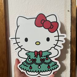 Hello Kitty Wall Decor