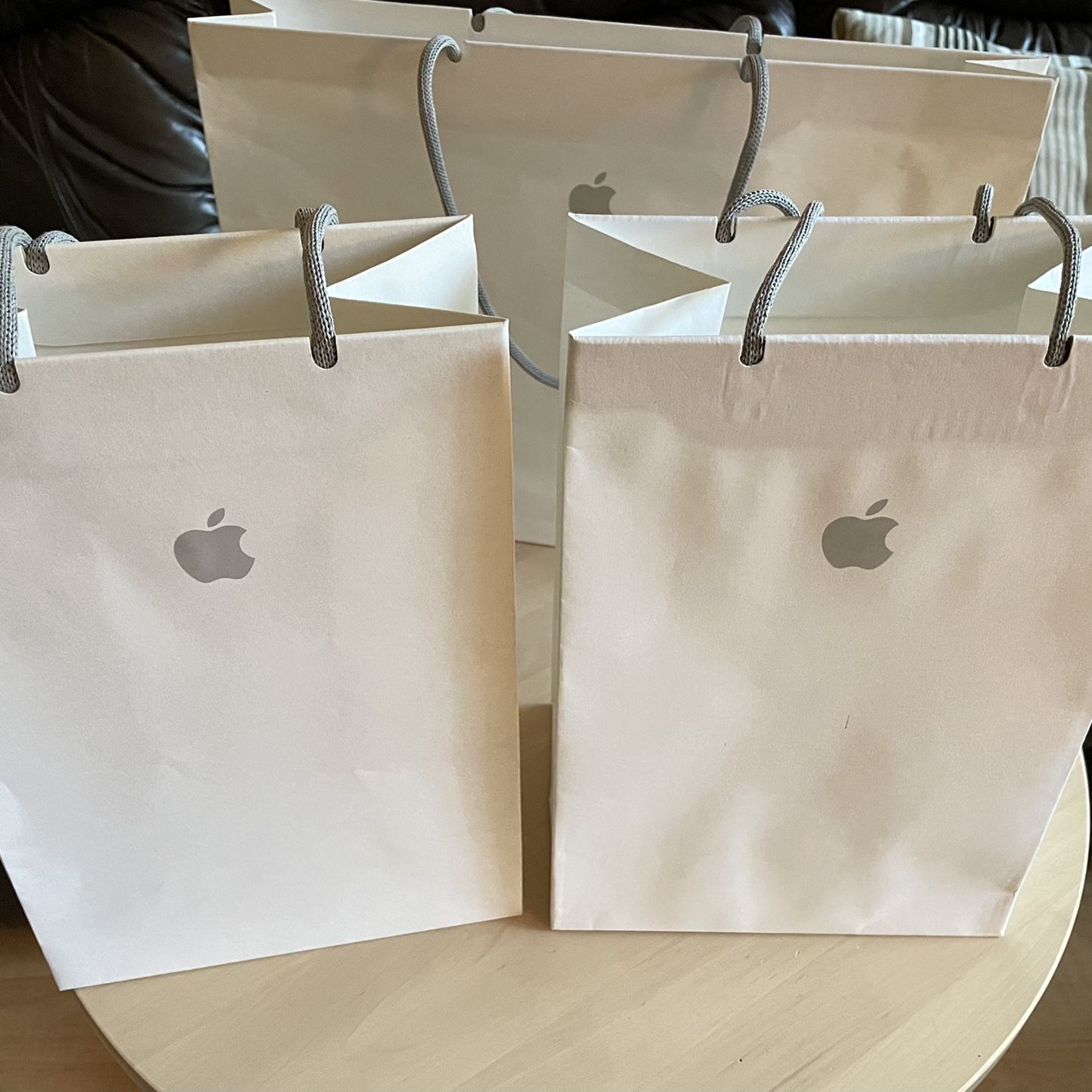 Apple Store Retail Paper Bag - Size: Medium