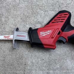 Milwaukee M12 Hackzall