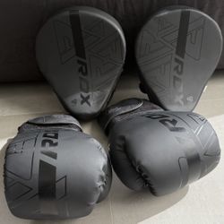 Boxing Gloves & Pads