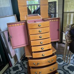 Jewelry Armoire