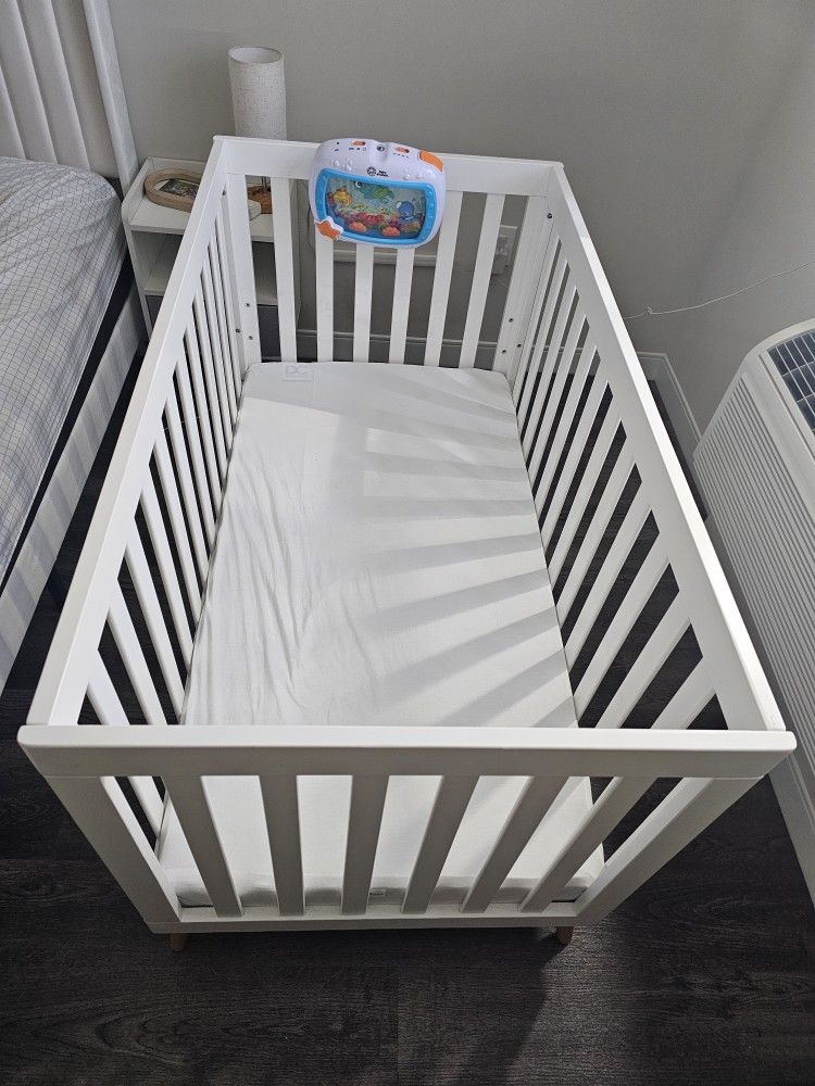 Baby crib With Mattress