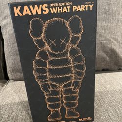 What Party (Orange) by KAWS for Sale