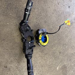 2014 Hyundai Elantra Light And Wiper Switch 