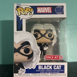 Marvel Funko Pop Black Cat 