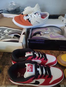 Nike SB Dunks lot of 7 shoes size 11