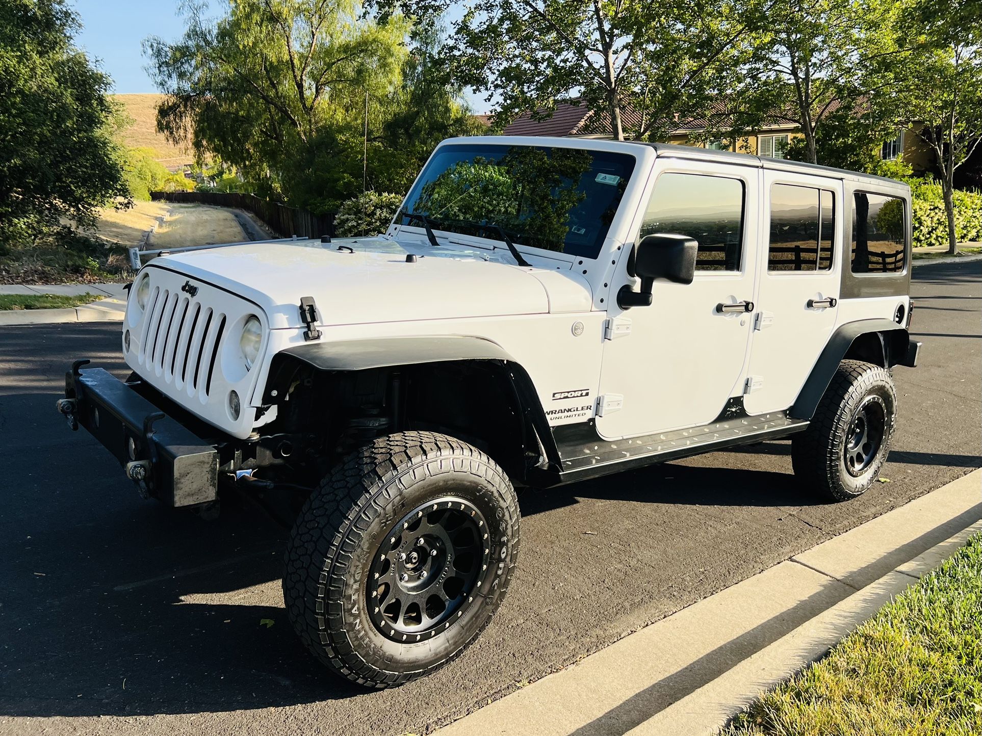 2014 Jeep Wrangler