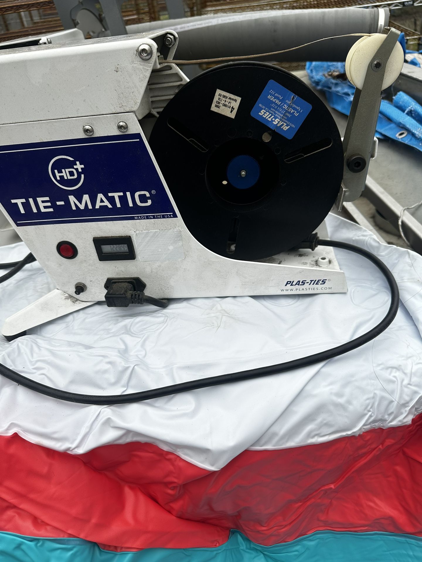 Bag Tie Machine Plasties