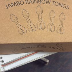 Jambo Rainbow Tongs