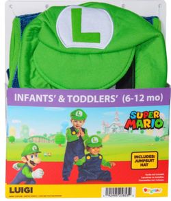 Baby luigie costume