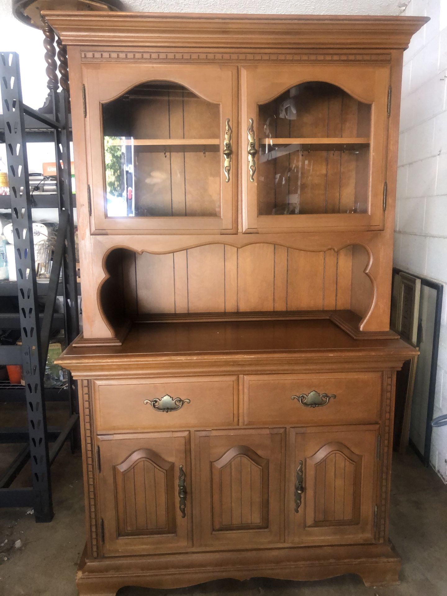 Antique China Cabinet