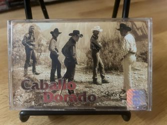 Caballo Dorado – Solo Contigo (1997, Cassette